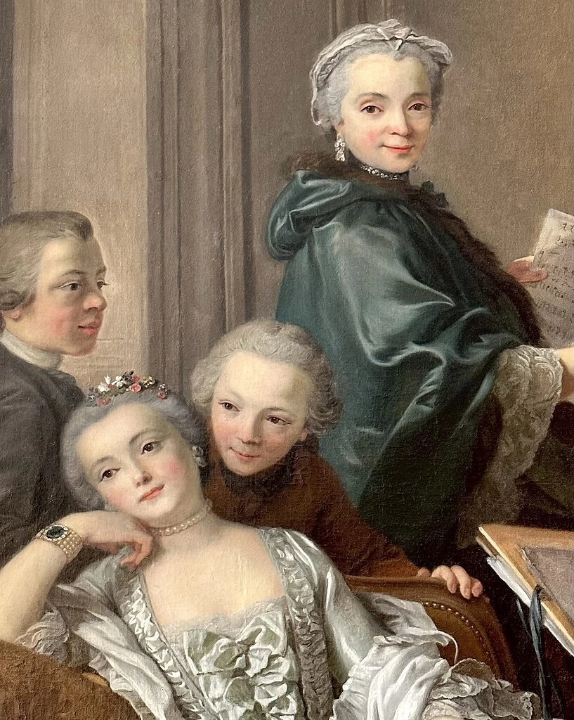 La famiglia di Charles André van Loo - Versailles
